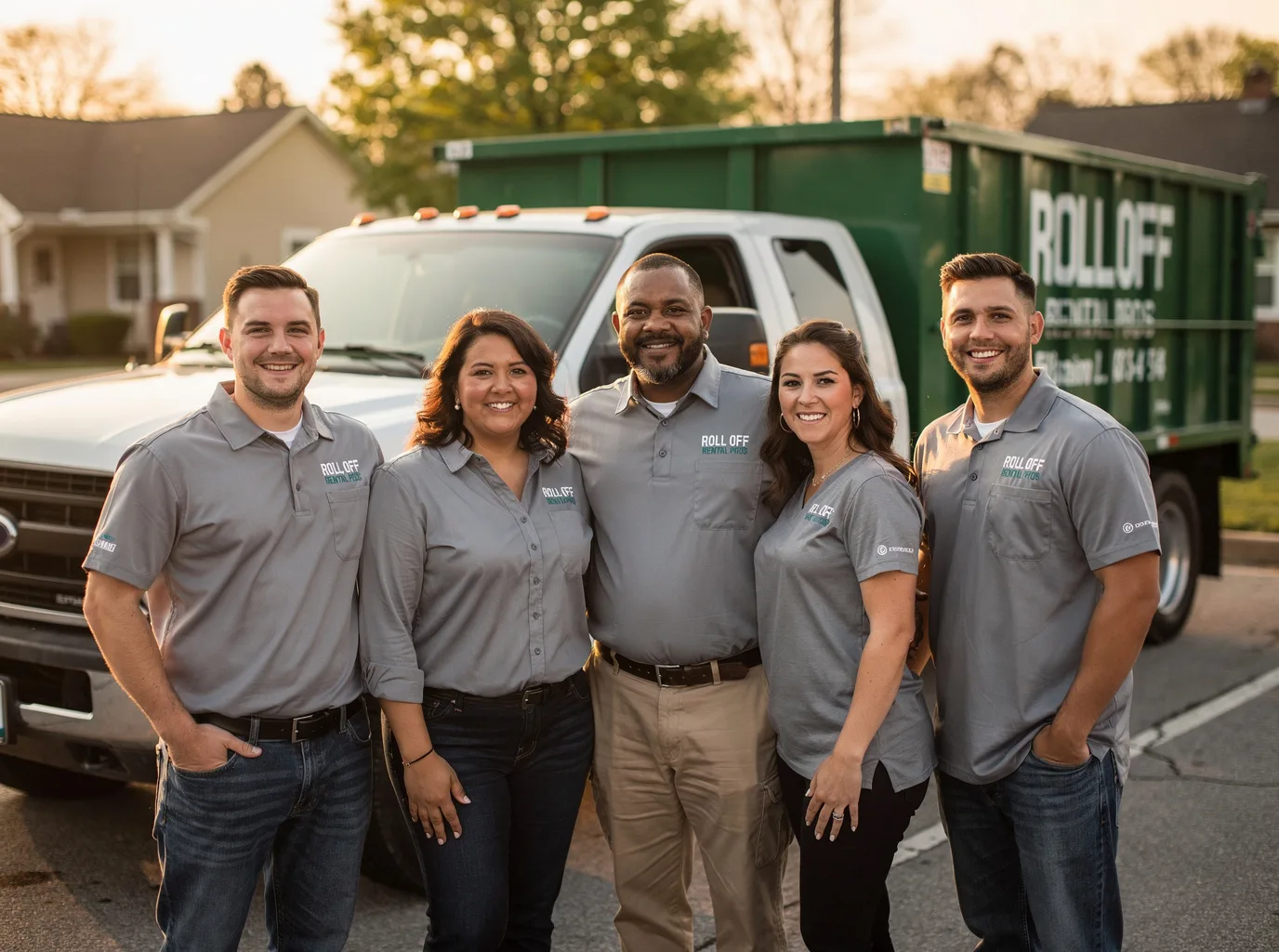 Roll Off Dumpster Rental company in Glen Allen, VA